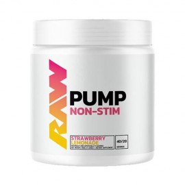 RAW PUMP NON-STIM