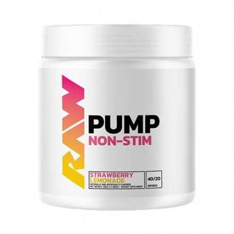 RAW PUMP NON-STIM