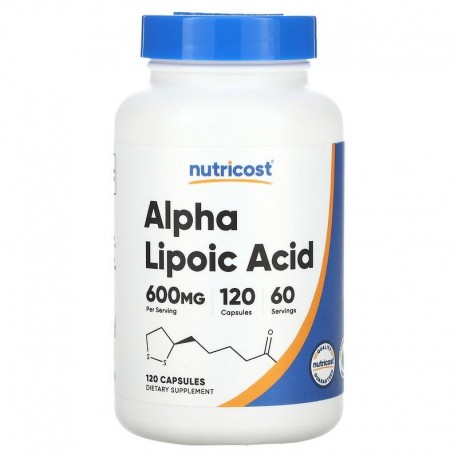 NUTRICOST ACIDO ALFA LIPOICO