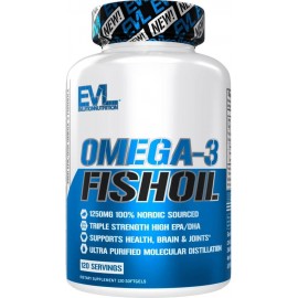 EVL OMEGA-3 FISH OIL (ACEITE DE PESCADO)