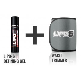 NUTREX LIPO 6 DEFINING GEL + WAIST TRIMER