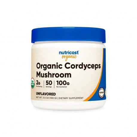 NUTRICOST ORGANIC CORDYCEPS MUSHROOM