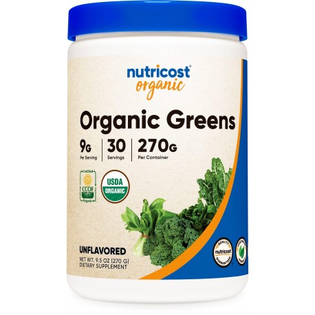 NUTRICOST ORGANIC GREENS