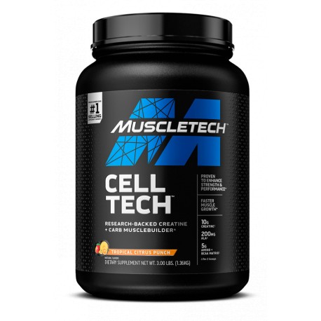 MUSCLETECH CELLTECH PERFORMANCE  3LB