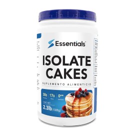 ESSENTIALS ISOLATE CAKE 2.3 LB