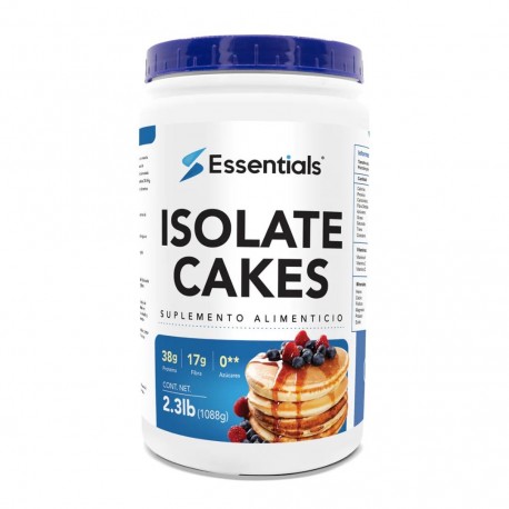 ESSENTIALS ISOLATE CAKE 2.3 LB