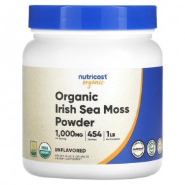 NUTRICOS ORGANIC IRISH SEA MOSS POWDER (MUSGO MARINO)