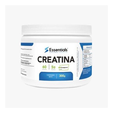 ESSENTIALS CREATINA 300 GR