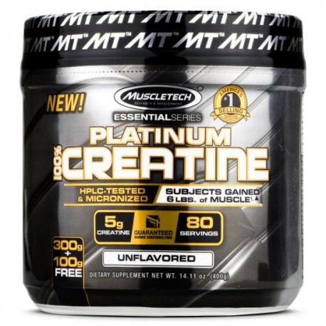 MUSCLETECH PLATINUM CREATINE