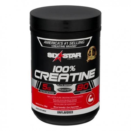 MUSCLETECH SIXSTAR CREATINE