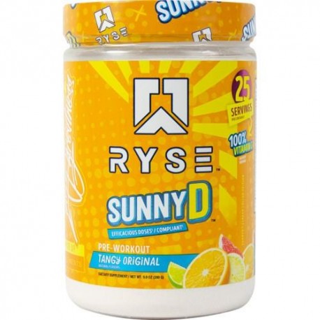 RYSE PRE WORKOUT