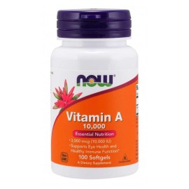 NOW VITAMINA A 10,000 UI