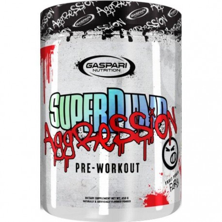 GASPARI SUPER PUMP AGGRESSION