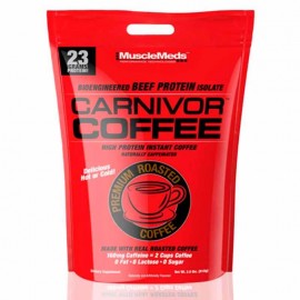 MUSCLE MEDS CARNIVOR WHIT COFFEE 2LB