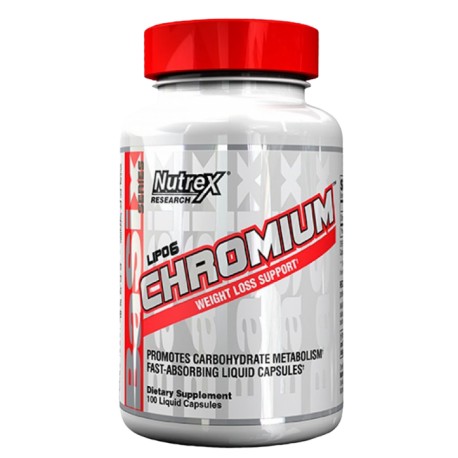 NUTREX LIPO 6 CHROMIUM