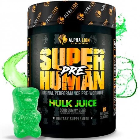 ALPHA LION SUPER HUMAN PRE