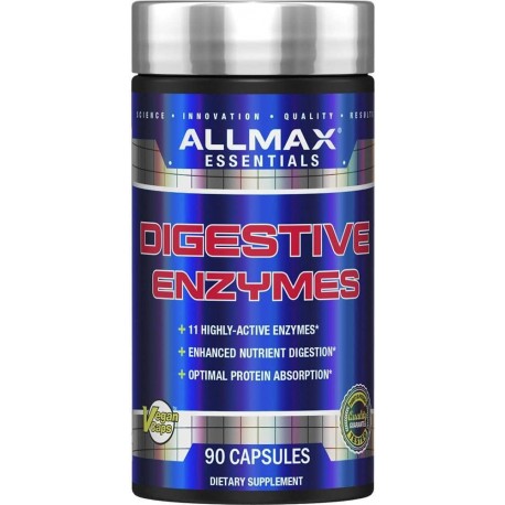 ALLMAX ENZIMAS DIGESTIVAS