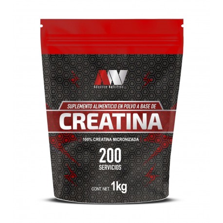 ADVANCE NUTRITION CREATINA  1KG