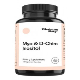 WHOLESOME STORY MYO & D CHIRO INOSITOL