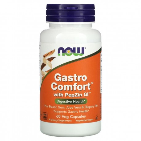 NOW GASTRO COMFORT (APOYO PARA INTESTINO)