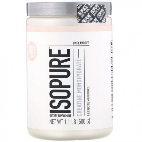 NATURE'S BEST CREATINE ISOPURE 500 GR